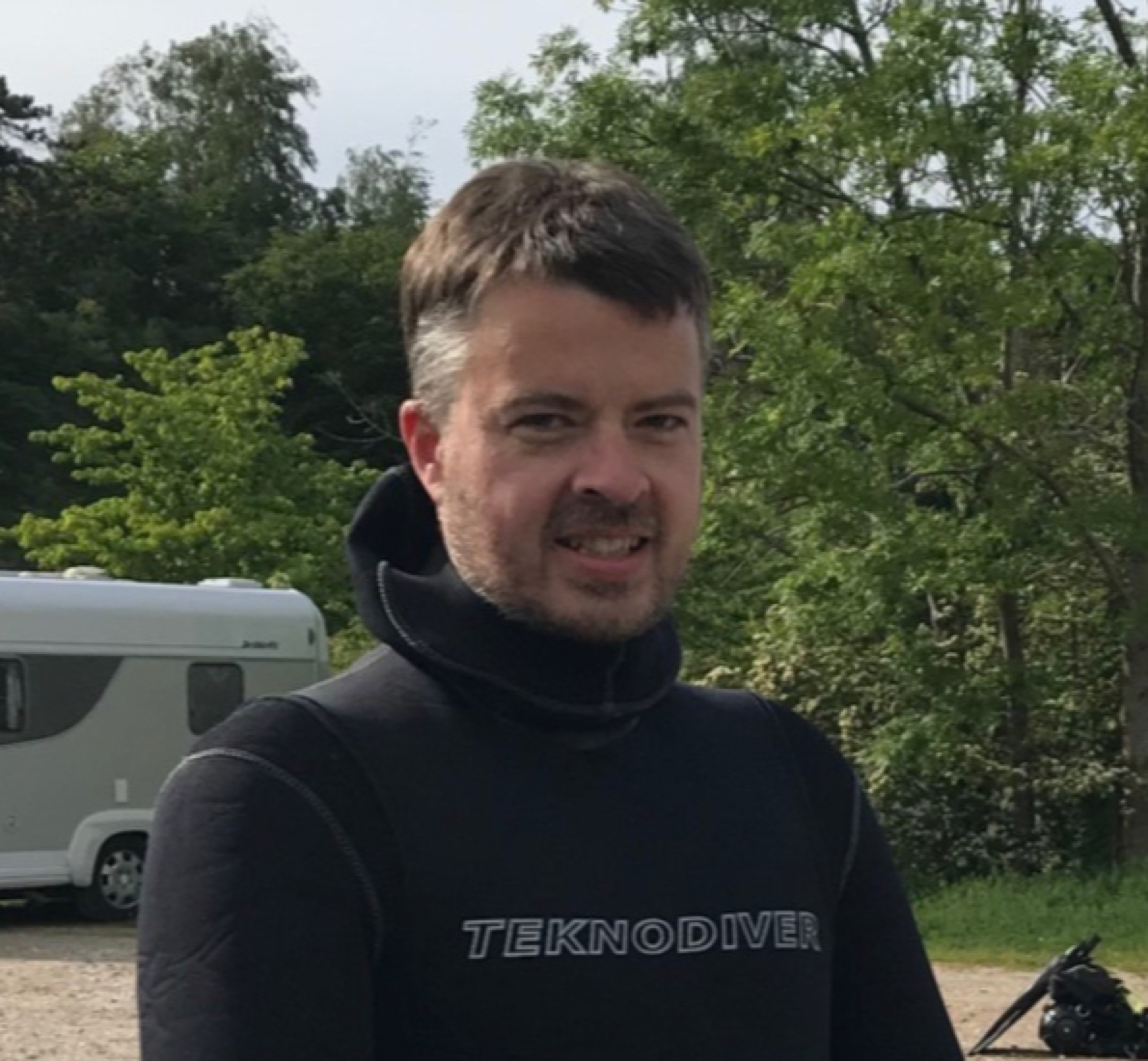 Portræt af Gorm Dybdal Jensen